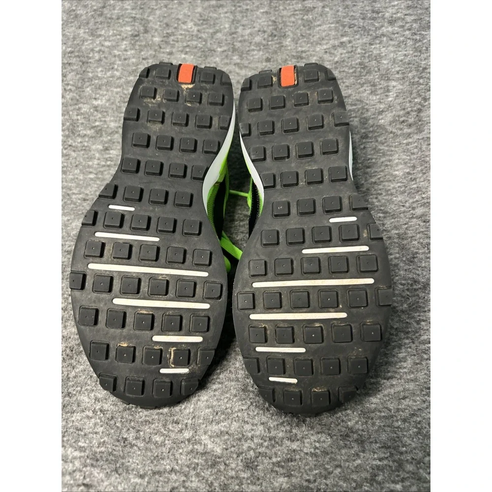Nike‎ Waffle One Electric Green Shoes/Sneakers DC0481-300- SZ 4Y Womens 5.5